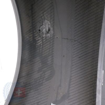 7. 2 x CONTINENTAL 295/35 R19 100V ContiWinterContact TS 830 P N0 Zima 7.2-8mm