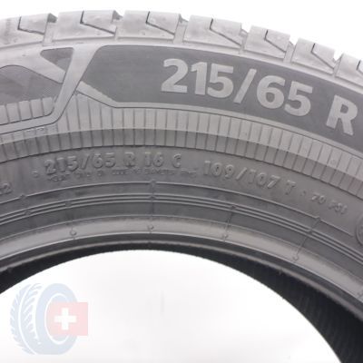5. Opona 215/65 R16C 1x CONTINENTAL 109/107T VanContact Eco Letnia 2021