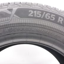5. Opona 215/65 R16C 1x CONTINENTAL 109/107T VanContact Eco Letnia 2021