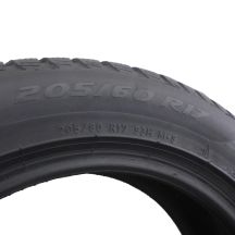 5. 2 x PIRELLI 205/60 R17 93H Sottozero 3 Winter BMW 2017/18 Zima 6,8-7mm Jak Nowe