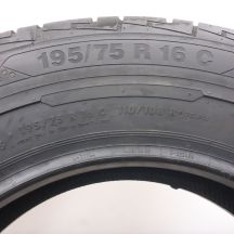 5. Opony 195/75 R16C 2x CONTINENTAL 110/108R ContiVanContact 100 Letnie 2022