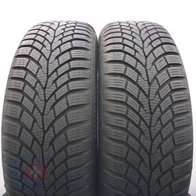 4. Opony 195/65 R15 4x CONTINENTAL 91T WinterContact TS 870 Zimowe 2022 8,2-8,8mm