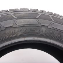 8. Opony 195/65 R16C 4x CONTINENTAL 104/102T VanContact Winter Zimowe 2022