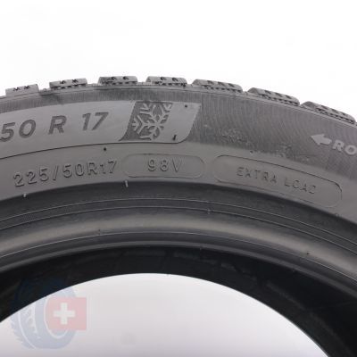 4. Opona 225/50 R17 1x MICHELIN 98V XL Alpin 6 Zimowa 2022 7,2mm