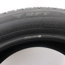 4. Opona 245/45 R19 1x BRIDGESTONE 98Y Potenza S001 RFT BMW Letnia 2020 Jak Nowa