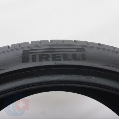 4. Opony 265/35 R22 2x PIRELLI 102V XL P Zero letnie 2017 5,5mm