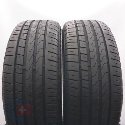 3. Opony 205/40 R18 4x PIRELLI 86W XL Cinturato P7 BMW RUNFLAT Letnie 2019 6,8-7,2mm