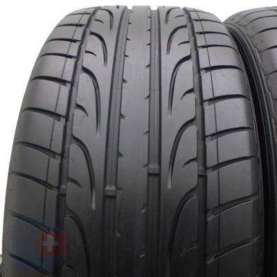 2. 2 x DUNLOP 255/40 R20 101W SP Sport Maxx MO Lato 2018 6,5-6,8mm 