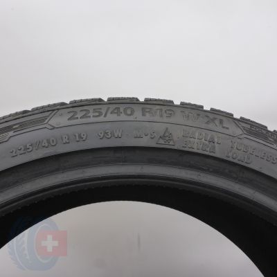 4. Opona 225/40 R19 1x BARUM 93W XL Polaris 5 Zimowa 2022