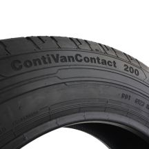 7. 4 x CONTINENTAL 205/65 R16C 107/105T ContiVanContact 200 Lato 2016 Jak Nowe Nieużywane 