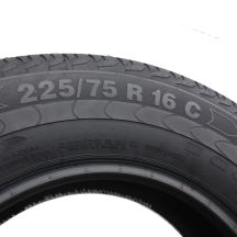 4. 2 x CONTINENTAL 225/75 R16 C 118/116R Vanco 2 Lato 7.2mm