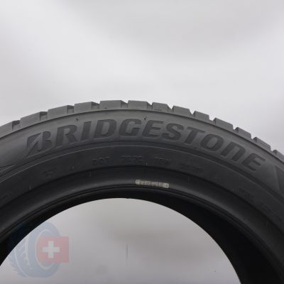 6. Opony 235/55 R18 2x BRIDGESTONE 100H Blizzak Lm001 AO Zimowe 2020 7,2mm