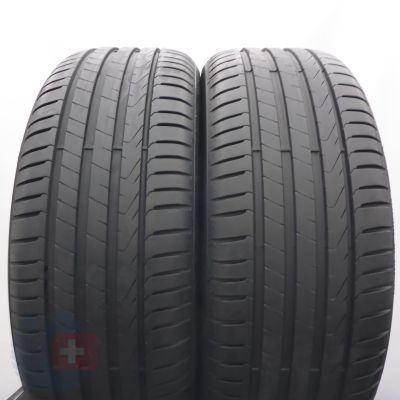 4. Opony 225/50 R18 2x PIRELLI 95W Cinturato P7 Letnie 2025 7mm