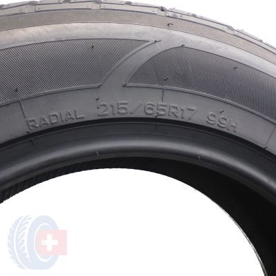 4. 2 x NANKANG 215/65 R17 99H Toursport XR-611 Lato 2015 Jak Nowe Nieużywane 