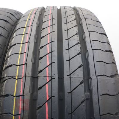 3. Opony 215/60 R16C 4x CONTINENTAL 103/101T VanContact Ultra Letnie 2023, 2024 Nieużywane 