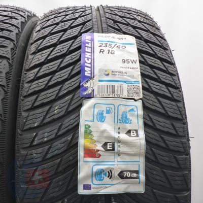 3. Opony 235/40 R18 4x MICHELIN 95W XL Pilot Alpin 5 Zimowe 2019/20 
