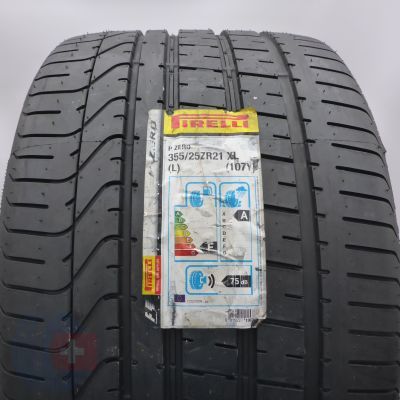 Opona 355/25 R21 1x PIRELLI 107Y XL PZero L Letnia 2016 Nieużywana 