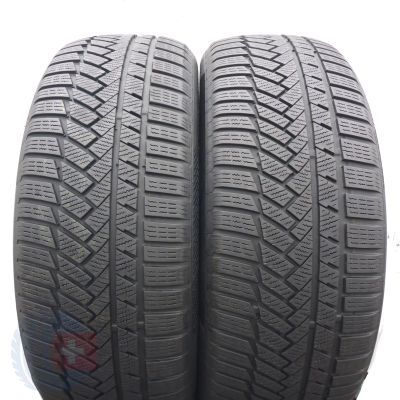 Opony 255/50 R20 2x CONTINENTAL 109V XL WinterContact TS850P Zimowe 2021 7-7,3mm