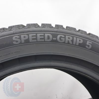 8. Opony 225/45 R17 4x SEMPERIT 91H Speed-Grip 5 Zimowe 2025 9mm