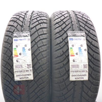 Opony 215/55 R18 2x COOPER 99V XL Discoverer Winter Zimowe 2022