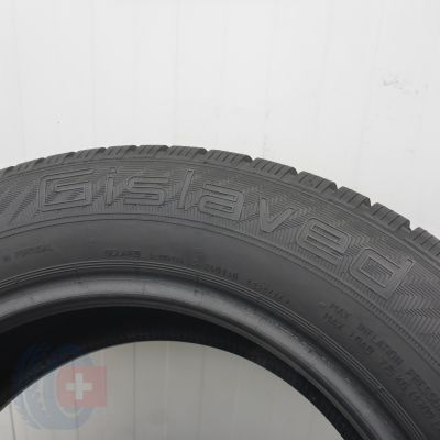 6. Opony 215/60 R16 2x GISLAVED 99H XL EuroFrost6 Zimowe 2021 6,8mm