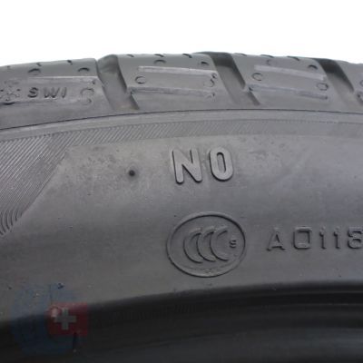 7. 2 x PIRELLI 315/30 R21 105V XL N0 Winter SottoZero 3 Zima 2018 5,5-6mm