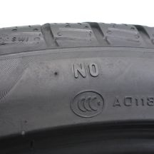 7. 2 x PIRELLI 315/30 R21 105V XL N0 Winter SottoZero 3 Zima 2018 5,5-6mm