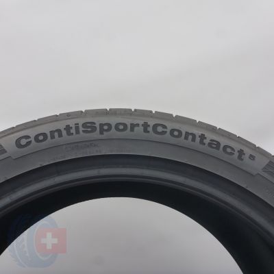 8. Opony 255/40 R20 2x CONTINENTAL 101V XL ContiSportContact 5 SUV Seal Letnie 2020 7mm