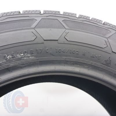 4. Opony 215/60 R17C 2x CONTINENTAL 104/102H VanContact Winter Zimowe 2024 9,2mm