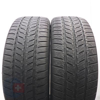 Opony 225/55 R17C 2x CONTINENTAL 109/107S VanContact Winter Zimowe 2025 6,4-6,8mm