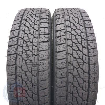 Opony 165/70 R14C 2x FIRESTONE 89/87R Vanhawk 2 Winter Zimowe 2022 JAK NOWE  7,5mm