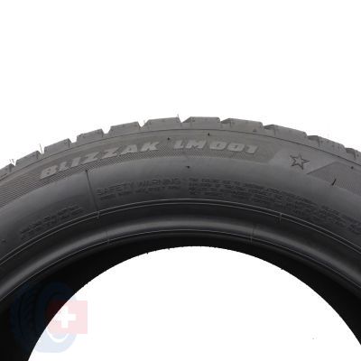 3. Opona 225/50 R17 1x BRIDGESTONE 94H Blizzak LM001 BMW RSC Zimowa 2016 Nieużywana 