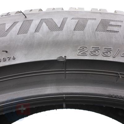 8. Opony 255/45 R19 2x FIRESTONE 104V XL Winterhawk4 Zimowe 2022 7-7,5mm