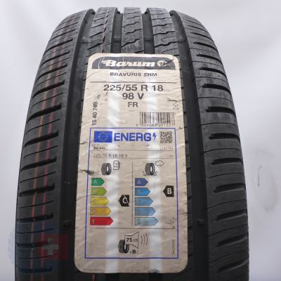 Opona 225/55 R18 1x BARUM 98V Bravuris 5HM Letnia 2023 Nieużywana