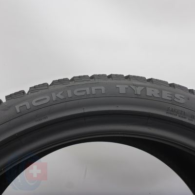 6. Opony 245/40 R19 4x NOKIAN 98V XL Snowproof 1 Zimowe 2024 7,2-7,6mm