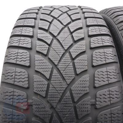 3. Opony 255/35 R20 2x DUNLOP 97W XL AO SP Winter Sport 3D Zimowe 2016 6,8mm
