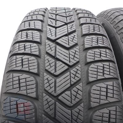 3. Opony 215/60 R17 2x PIRELLI 100V XL Scorpion Winter Zimowe 2021 7,2-7,5mm