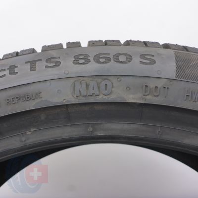 9. Opony 235/40 R19 2x CONTINENTAL 96V XL WinterContact TS860S NAO Zimowe 2020 Jak Nowe Nieużywane