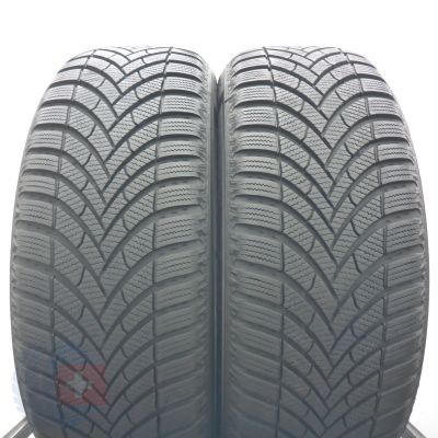 5. Opony 215/55 R15 4x SEMPERIT 98V XL Speed-Grip 5 Zimowe 2025 8,5mm