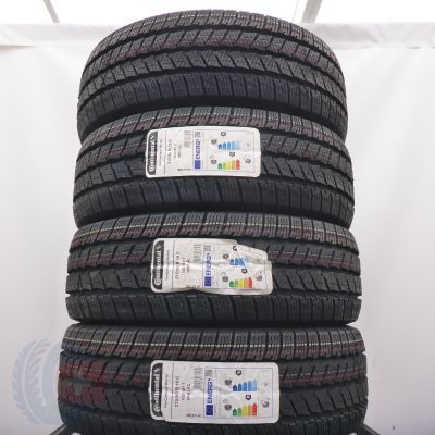 Opony 215/60 R16C 4x CONTINENTAL 103/101T VanContact Winter Zimowe 2024 Nieużywane 