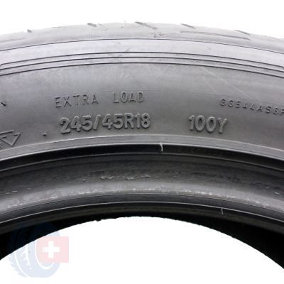 4. Opona 245/45 R18 1x GOODYEAR 100Y Eagle F1 Asymetric 5 Letnia 2019 Jak Nowa