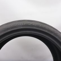 3. Opona 245/40 R19 1x PIRELLI 98Y XL PZero Nero Letnia 2020 6,8mm
