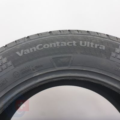 6. Opony 215/60 R16C 4x CONTINENTAL 103/101T VanContact Ultra Letnie 2023 Jak Nowe