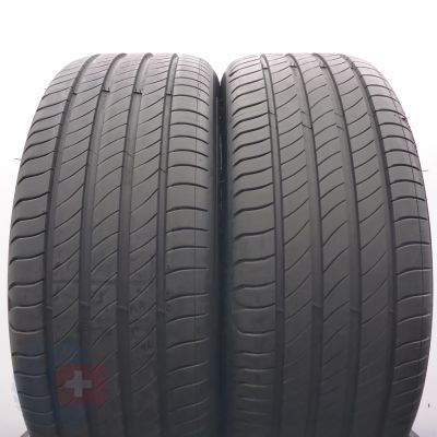 Opony 215/55 R18 2x MICHELIN 99V XL Primacy 4 S1 Letnie 2020 6,2-6,5mm