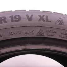 8. Opony 255/45 R19 2x CONTINENTAL 104V XL WinterContact TS 870 P Zimowe 2024 7,8-8mm