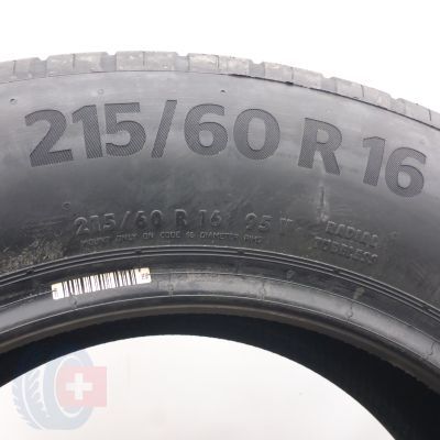 6. Opony 215/60 R16 4x CONTINENTAL 95V EcoContact 6 SEAL Letnie 2023