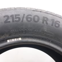 6. Opony 215/60 R16 4x CONTINENTAL 95V EcoContact 6 SEAL Letnie 2023