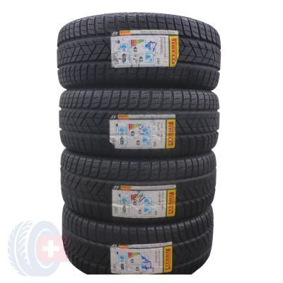 4 x PIRELLI 215/45 R16 86H Sottozero 3 Winter Zima 2017 Jak Nowe