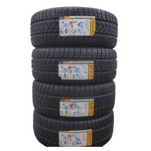 4 x PIRELLI 215/45 R16 86H Sottozero 3 Winter Zima 2017 Jak Nowe
