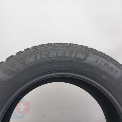 4. Opony 215/60 R16 2x MICHELIN 99H XL Alpin 6 Zimowe 2023
